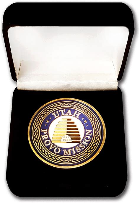 Lds Utah Provo Mission Commemorative Mission Coin Home