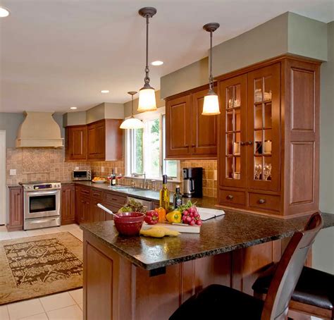 Transitional Kitchens Designs And Remodeling Htrenovations