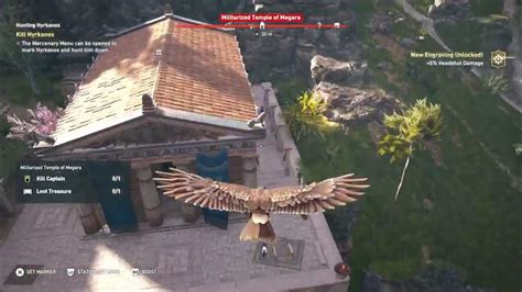Assassins Creed Odyssey Ps5 Hunting Hyrkanos Side Quest Gameplay Ps5