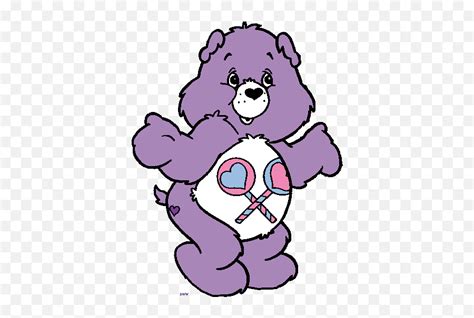 Cartoon Clipart Cartoon Care Bears Purple Cartoon Care Bears Emoji