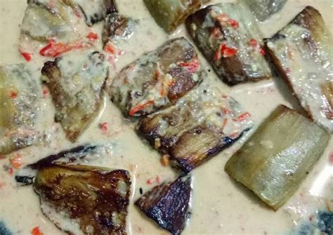 Hai semua kali ini kita ada resep terong balado enak, silahkan dicoba resepnya. Terong sambal santan | Resep | Resep, Terong, dan Masakan
