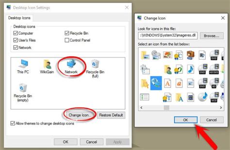 How To Change Windows 10 Desktop Icons Wikigain