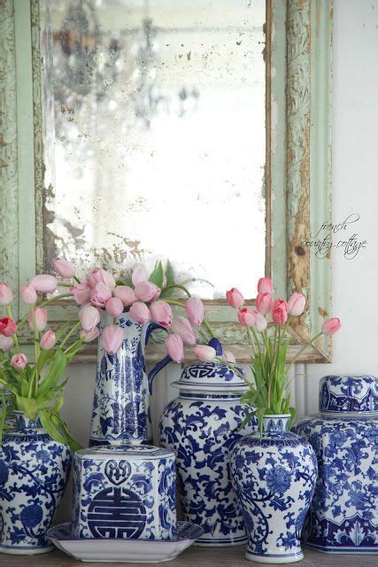 Blue And White Chinoiserie Chic White Decor Blue