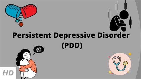 Persistent Depressive Disorder Pdd Causes Signs And Symptoms