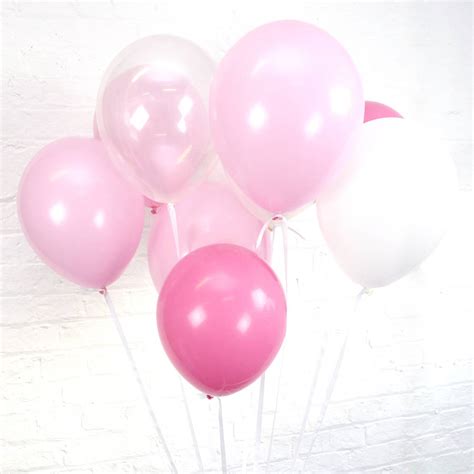 Balloon centerpieces, columns, arches and more for baby showers! baby shower balloon collection by peach blossom ...