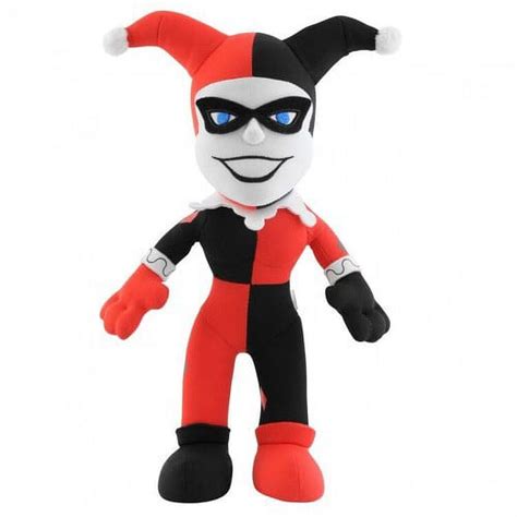 Bleacher Creatures Dc Comics Dc Universe Harley Quinn 10 Plush Fig