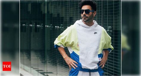Aparshakti Khurana Makes A Style Statement With Comfy Athleisure