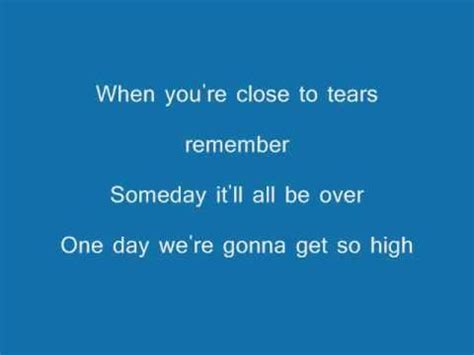 'cause we are gonna be (forever, high forever) forever you and me (forever, you and me forever) you will always keep it flying high (forever, high forever) in the sky of. HIGH by Lighthouse Family (lyrics) - YouTube