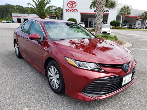 Pre Owned 2018 Toyota Camry Hybrid Le Fwd 4dr Car