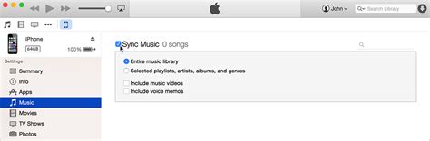 The videos should be in mp4 or mov format. How do I sync my music and video from iTunes to new iPhone ...