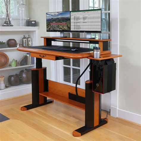 The best standing desks for 2021. Wellston Executive Sit-Stand Desk, Standard Size - Caretta ...