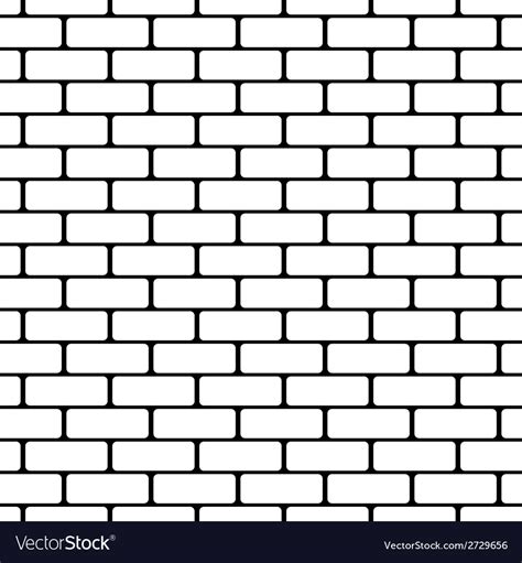 Brick Wall Pattern Background Royalty Free Vector Image