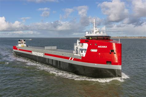 Wagenborg Commissions New Cargo Ship Máxima
