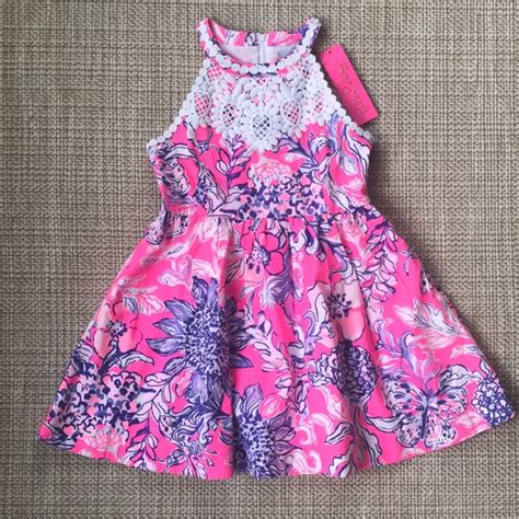 Lilly Pulitzer Dresses Lilly Pulitzer Kinley Dress Girls Size 8