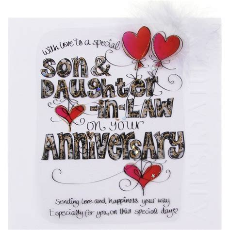 Image Result For Anniversary Wishes For Son And Daughter In Law Happy
