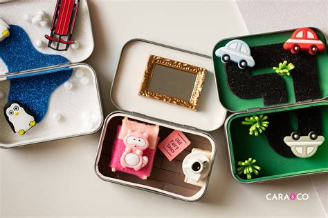 Tutorial Altoid Tin Craft For Kids Read Cara And Cos Craft Blog Cara