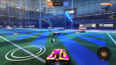 1why watch football when you can play it on ps4? Auto Fußball (Rocket League) ps4 Mit Timo #3 - YouTube