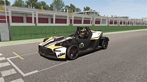 Assetto Corsa Career Novice Series 3 Training With KTM XBOW At Imola