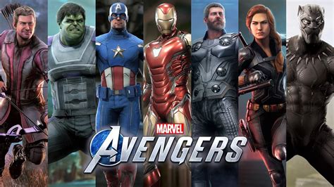 Marvels Avengers All Mcu Suits Showcase 2020 2021 Youtube