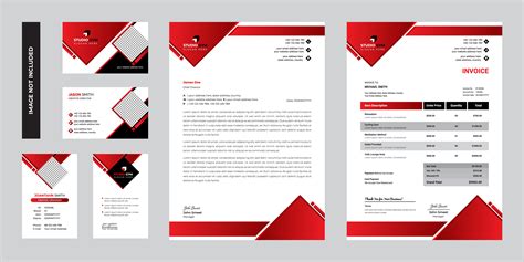 Stationery Templates Free Download
