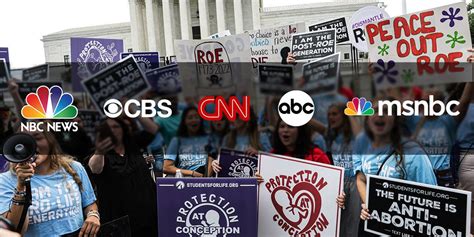 Montage Roe V Wade Ruling Sees Msnbc Cnn And More Erupt Rip Into