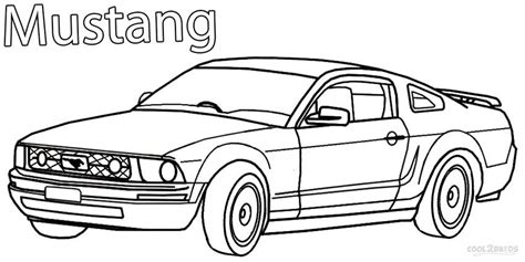 There are also types of racing cars made for endurance competitions. Printable Mustang Coloring Pages For Kids | Cool2bKids ...