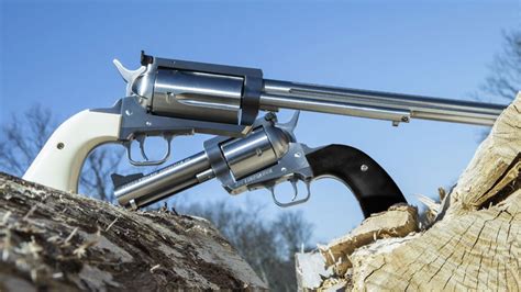 Why The 45 Might Be A Better Round Than The 44 For Big Bore Revolvers