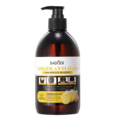 Sadoer Ginger Anti Hair Loss Essence Shampoo 500ml – Everything Keratin