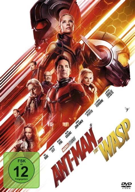 Paul rudd returns as scott lang, who this time is partnered with hope van dyne (evangeline lilly), who takes on the persona of the wasp. Review: Ant-Man and the Wasp (Film) | Medienjournal