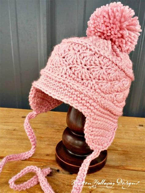 14 Free Crochet Earflap Hat Patterns Diy Crafts