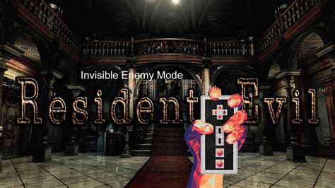 Resident Evil Remastered Hd Invisible Enemy Mode Parte 1 Youtube