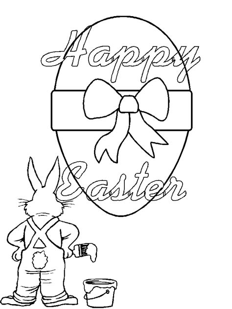 Download Easter Coloring Pages For Children