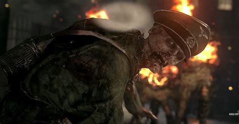 Official Call Of Duty Ww2 Nazi Zombies Announcement Trailer Released