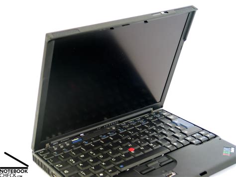 Review Ibmlenovo Thinkpad X60s Notebook Reviews