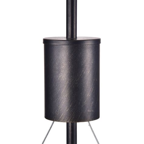Black crystal drum pendant light. 5-Light Antique Black Metal Beaded Crystal and Linen Drum ...