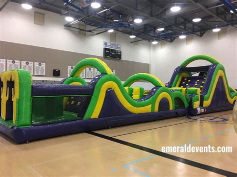 The Radical Run Obstacle Course Magically Appears At Hewes Middle