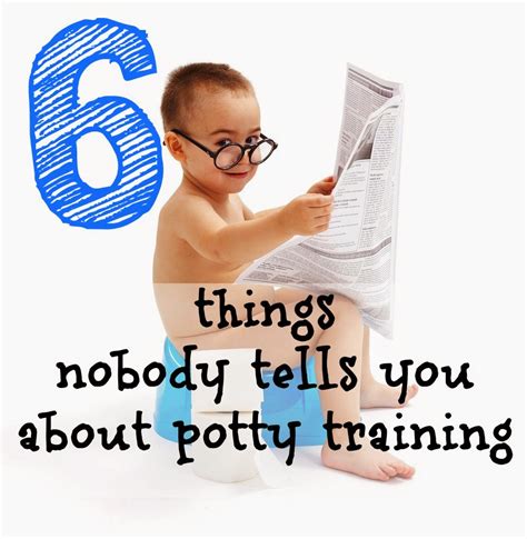 Modern Housewife 6 Things Nobody Tells You About Potty Training