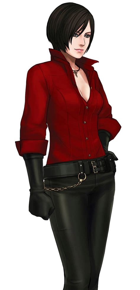 Ada Wong Characters Art Project X Zone 2 Resident Evil Girl Hot Sex Picture