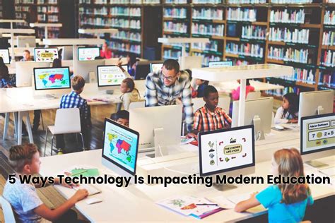 5 Ways Technology Is Impacting Modern Education 2020