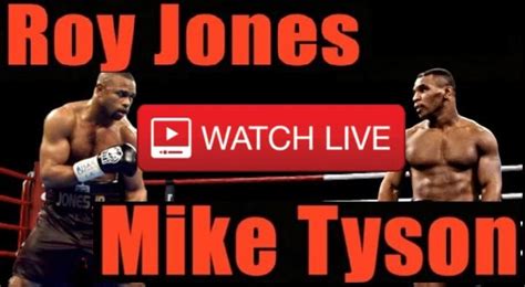 Related:mike tyson boxing card lot mike tyson upper deck mike tyson autograph. Watch Mike Tyson vs Roy Jones Jr fight Live Streams Boxing | PPV price, odds & Full fight card ...