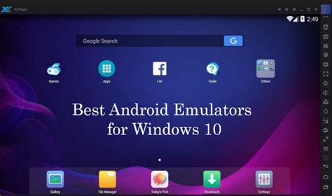 10 Best Android Emulators For Windows 10 Slashdigit