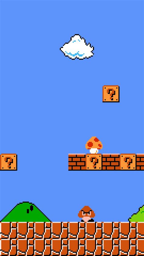 Mario Iphone Wallpapers On Wallpaperdog