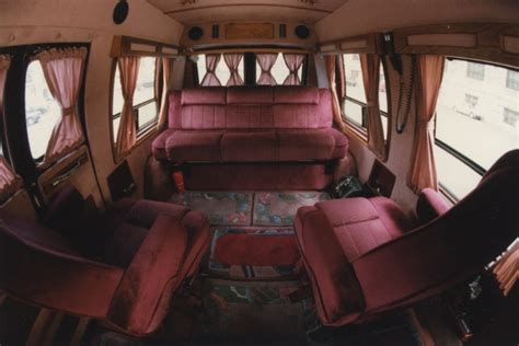 Chevy G20 Conversion Van Interior