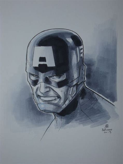 Jim Cheung Captain America Artist Jim Cheung All Wb Comic Art