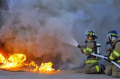 Texan Firefighters Fight Flames And Increased Cancer Risk