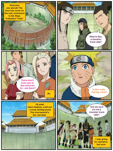 Naruto Jutsu And Jinchuriki Page
