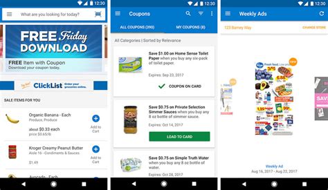 To use the kroger app you'll need a kroger digital account. Best Grocery Shopping Apps For Android & iPhone