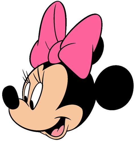 Clipart Pink Minnie Mouse Clipart Best