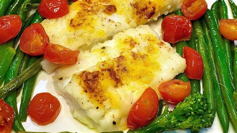 How To Make Easy Oven Baked Cod Fish Fillets 33 Youtube