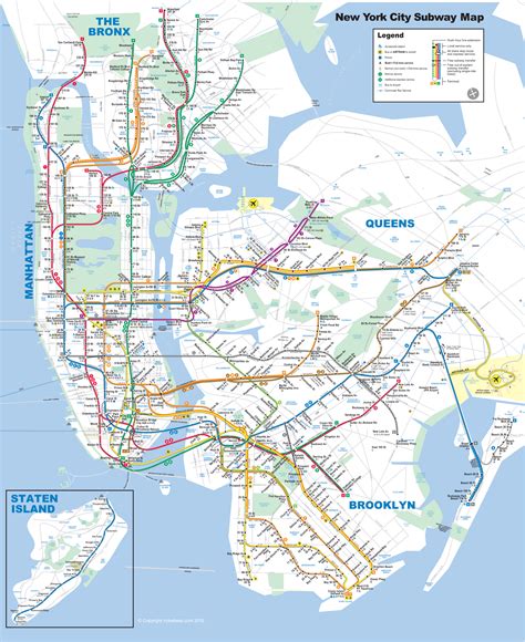 Because the subway was originally built by three separate companies. 1970s NYC Subway Map That Never Was - Business Insider